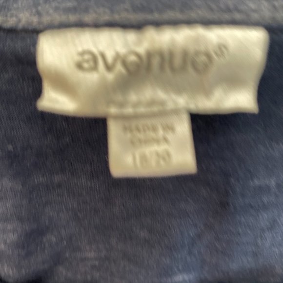 Women's Avenue Plus Size Tee - Picture 3 of 6